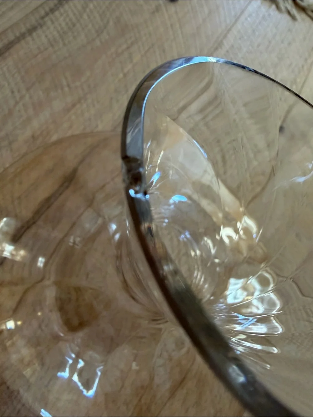 Smoked Glass Wine Decanter - Elegant Home Accent